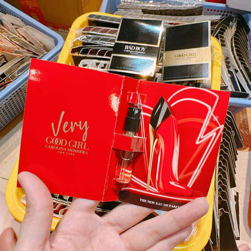 Mẫu thử Vial nước hoa Good Girl đủ mẫu 2ml