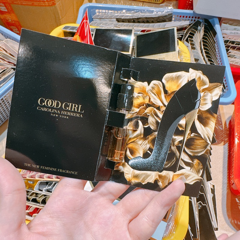 Mẫu thử Vial nước hoa Good Girl đủ mẫu 2ml