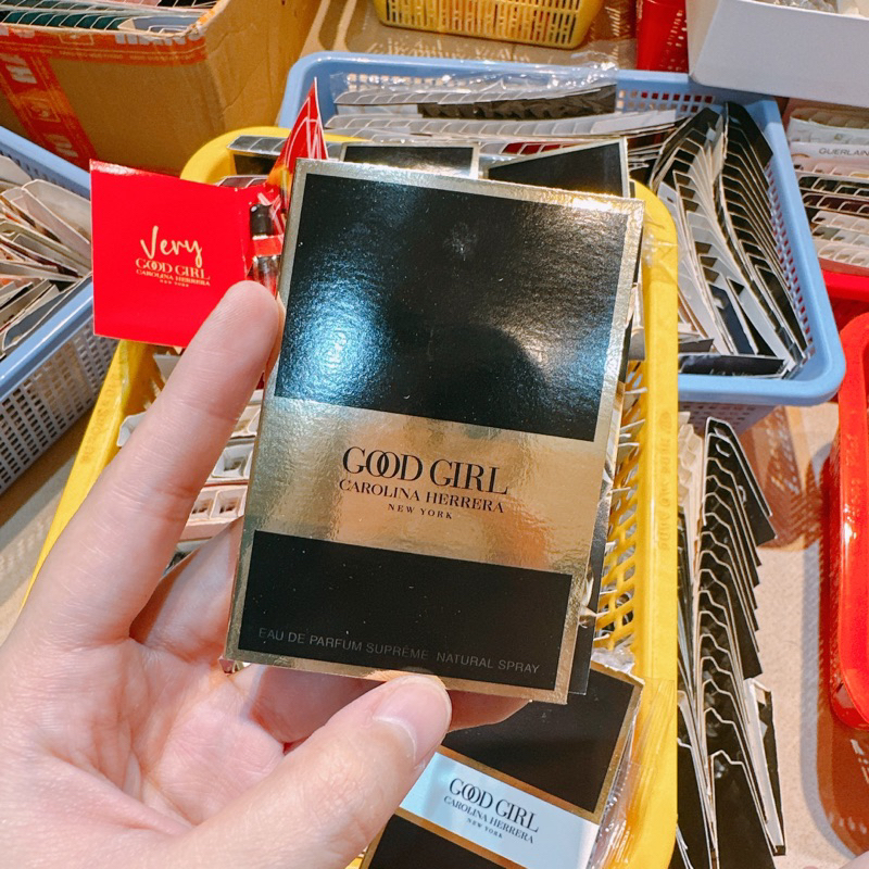 Mẫu thử Vial nước hoa Good Girl đủ mẫu 2ml