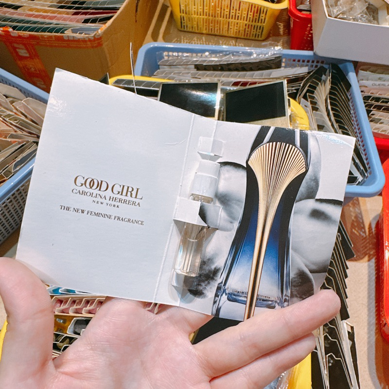 Mẫu thử Vial nước hoa Good Girl đủ mẫu 2ml