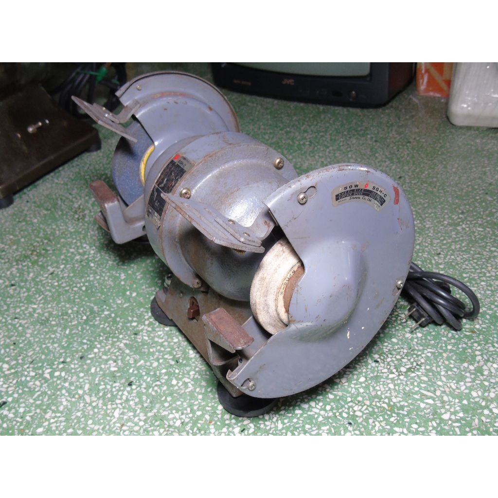 Máy mài 2 đá SGH Nhật 100V