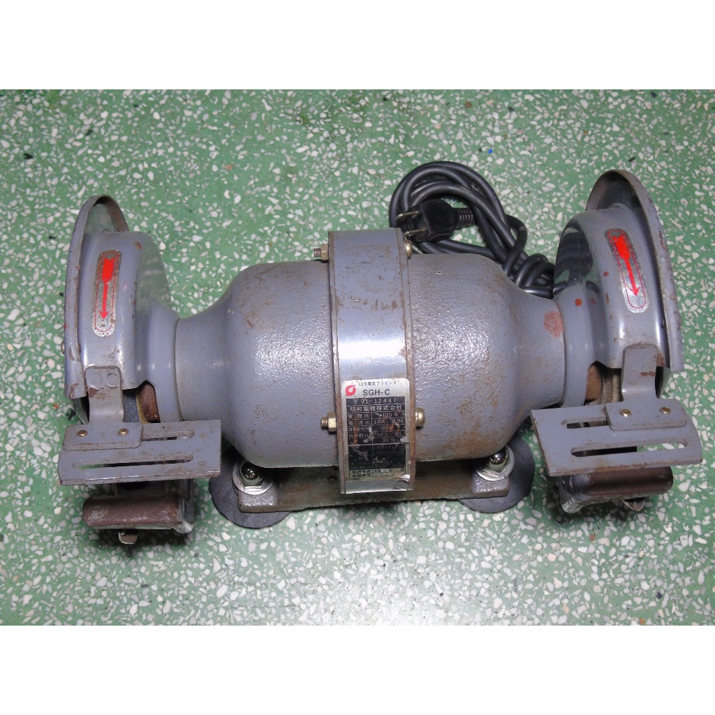 Máy mài 2 đá SGH Nhật 100V