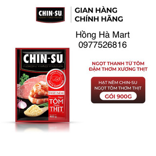 Hạt nêm CHINSU TÔM THƠM THỊT ngon ngọt dùng làm nước hàng, nấu, xào 500g - 900g