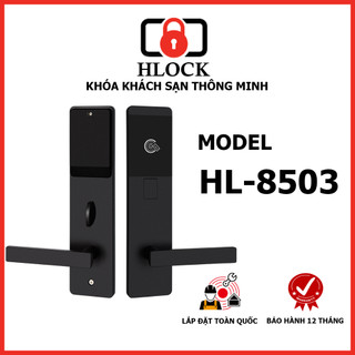 Khóa thẻ từ khách sạn HL8503 dùng cho cửa gỗ, sắt, cửa nhôm, nhựa lõi,.......