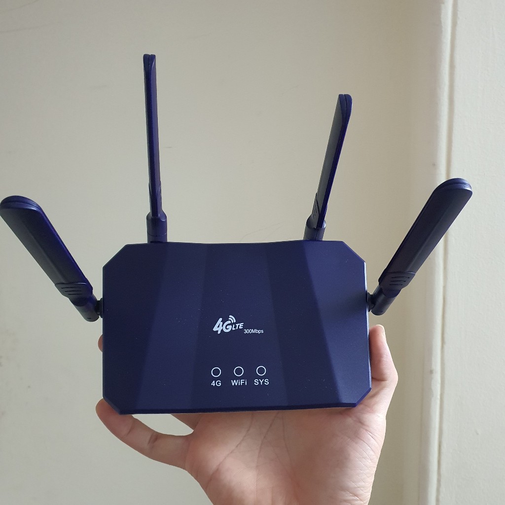 Bộ Phát Wifi Từ Sim 4G HICO R8 tốc độ wifi 300Mbps 4 Anten,Hỗ Trợ Tối Đa 32 User, Nguồn Điện 5V Tiện Lợi