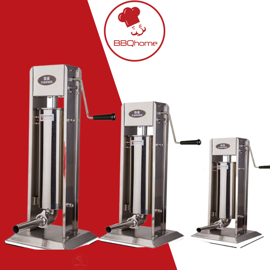 Máy nhồi xúc xích, lạp xưởng. Máy nhồi xúc xích BBQ Home
