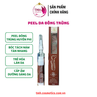 Peel đông trùng Huyền Phi bóc tách nám tàn nhang thâm sạm trẻ hóa làn da cấp ẩm dưỡng sáng da 10ml