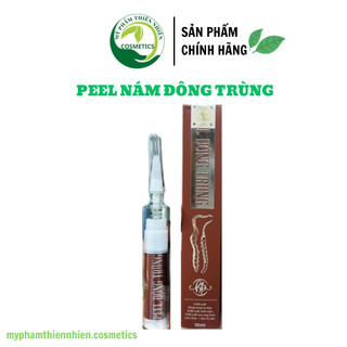 Peel da đông trùng Huyền Phi giúp bong tróc các vết nám tàn nhang thâm nách làm trắng da chống lão hóa 10ml