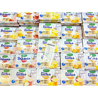 Sữa chua nguội Bledina Mini lactes Pháp vỉ 6 hộp x60g Hàng Air Date mới