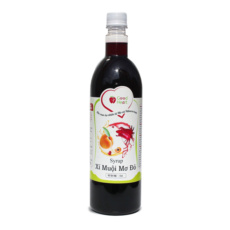 Nước cốt xí muội đỏ (chai 1100ml)