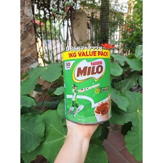 (Date T3/2025)Sữa Milo của Úc hộp 1kg