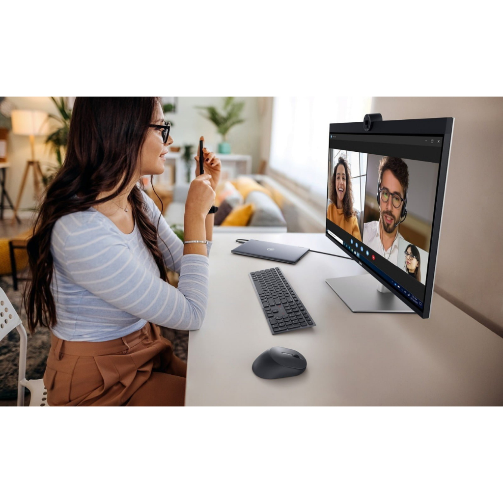 Bàn Phím Chuột Không Dây Dell KM900 - Hàng Chính Hãng - BH 1 năm - Có Xuất VAT