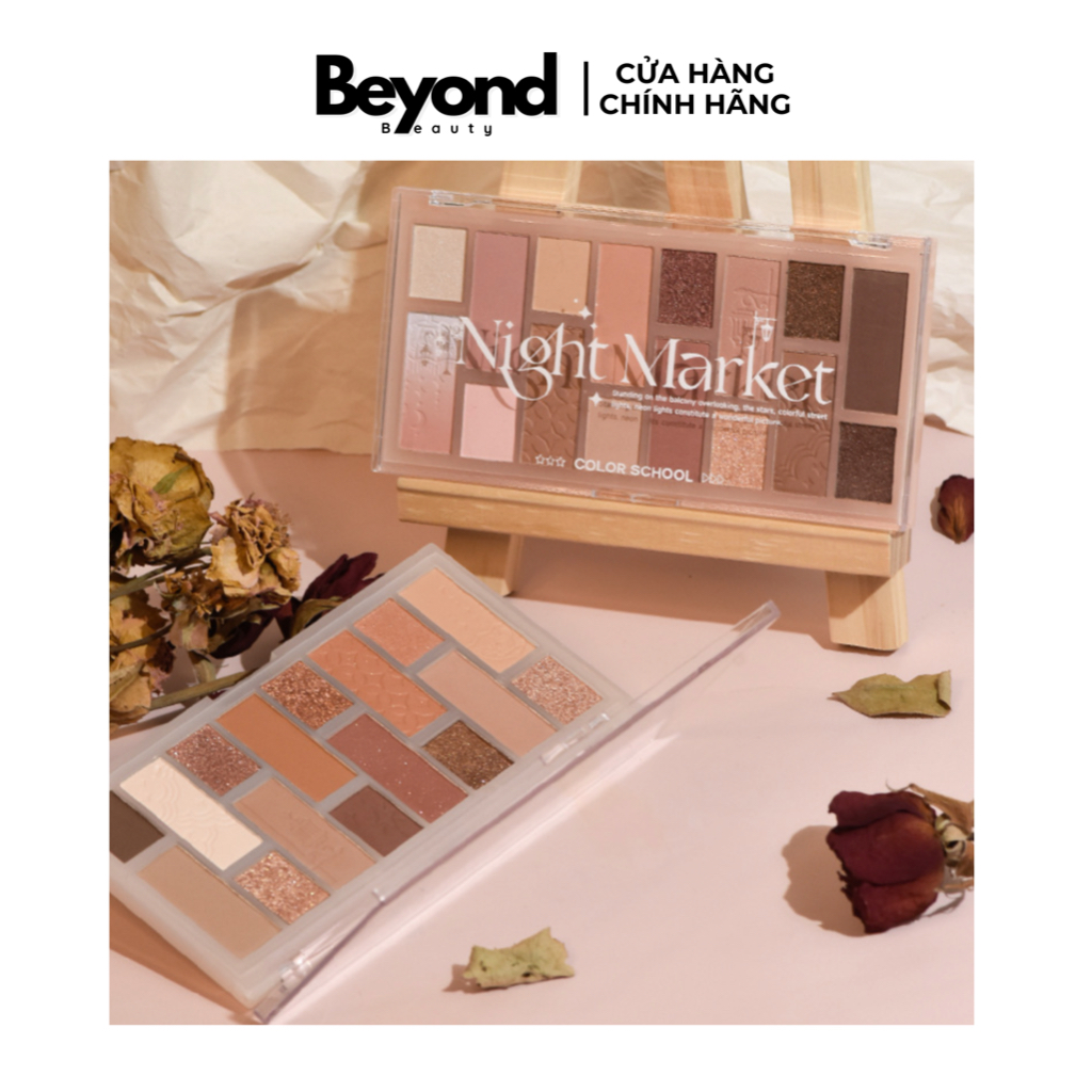 Bảng Mắt 16 Ô Color School Streamer Firework Eyeshadow Palette