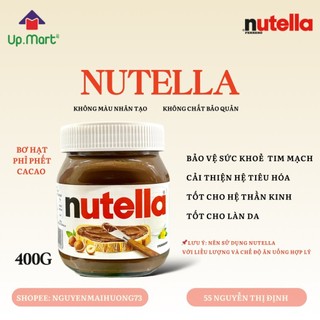 ✈️ Cacao nutella 400g (lọ)