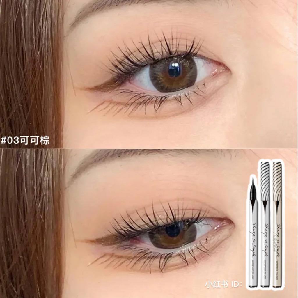 Chì kẻ mắt Clio Sharp So Simple Waterproof Pencil Liner dạng sáp 0.65ml - Mibebe