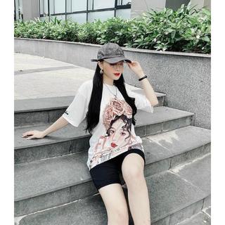 Đồ bộ nữ mặc nhà kiểu dễ thương, thun cotton co giãn 4 chiều mặc mát thoải mái