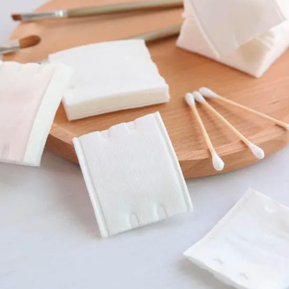 Bông Tẩy Trang Cừu Habaria Sheep Cotton 234 Miếng
