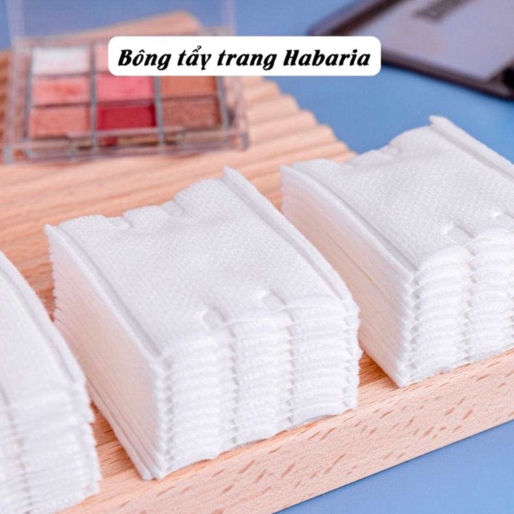 Bông Tẩy Trang Cừu Habaria Sheep Cotton 234 Miếng