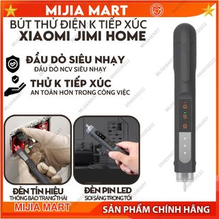 Bút thử điện thông minh Xiaomi Duka. Bút thử điện không tiếp xúc có màn hình.