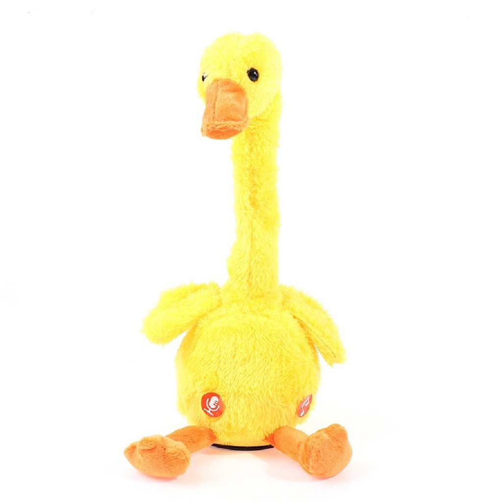 Đồ chơi vịt nhồi bông biết nhảy múa, hát nhạc Việt và nhại giọng nói loại mới nhất, kèm combo phụ kiện và sạc