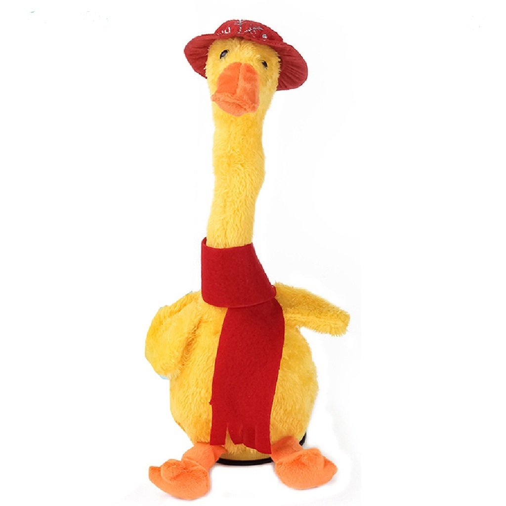 Đồ chơi vịt nhồi bông biết nhảy múa, hát nhạc Việt và nhại giọng nói loại mới nhất, kèm combo phụ kiện và sạc