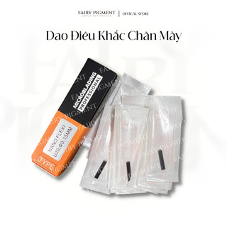 Đầu điêu khắc chân mày