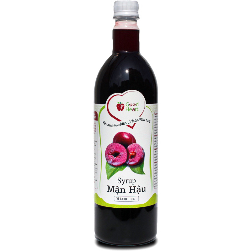 Syrup Mận hậu Mộc Châu (1,1L đậm đặc)