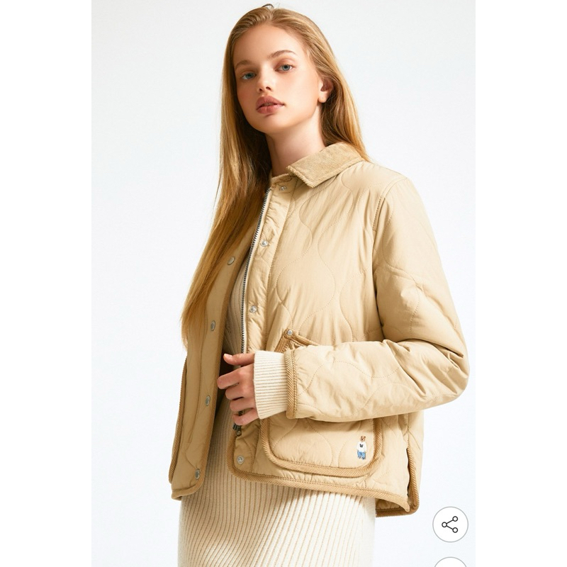 Áo khoác WHOAU chần bông authentic