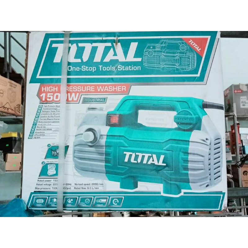 Máy rửa xe ToTal 1500W chính hãng