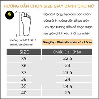PJ - Giày bít mũi nơ cao hở gót 5p