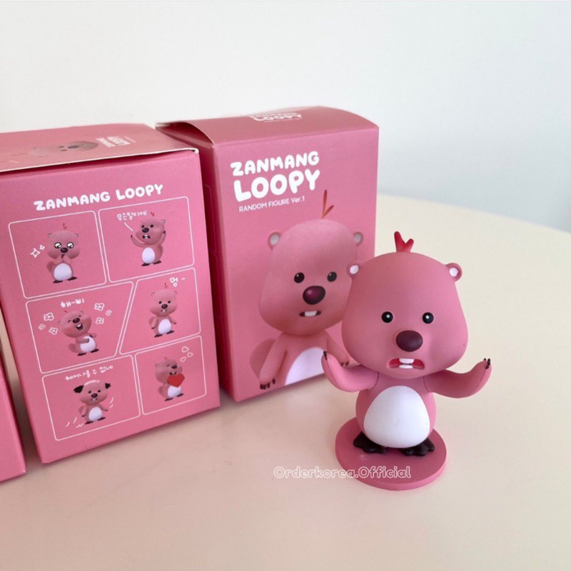 Order - Blind Box Loopy chính hãng