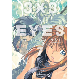 Sách - 3x3 eyes - cô bé ba mắt - tập 07