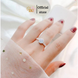 Nhẫn đính đá,Nhẫn bạc ta, .BTKWJ008