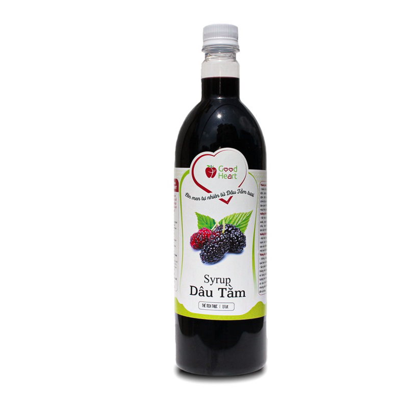 Syrup Dâu tằm (1,1L đậm đặc)