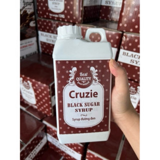 Syrup Đường Đen Black Sugar - Can 1L