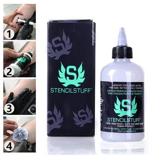 Gel scan hình xăm siêu dính - gel scan hình xăm stencil stuff 4oz