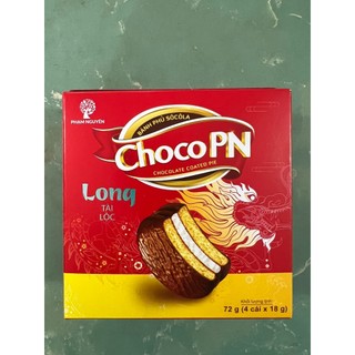 Bánh phủ sô cô la ChocoPN hộp 4 cái