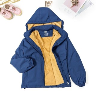 ÁO KHÓA GIÓ CHO BÉ, Áo Gió Trẻ Em Lót Lông Cho Bé Nam Bé Nữ  Đều mặc chống nước ,tránh gió tránh nắng hiệu quả