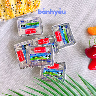 Bơ lạt/ bơ vĩ lạt/ hộp làm từ sữa/ làm bánh viên 10g hiệu Imperial Thái lan - DL55