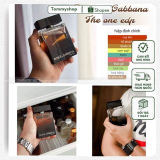 5ᵐˡ-10ᵐˡ | nước hoa nam the one edp