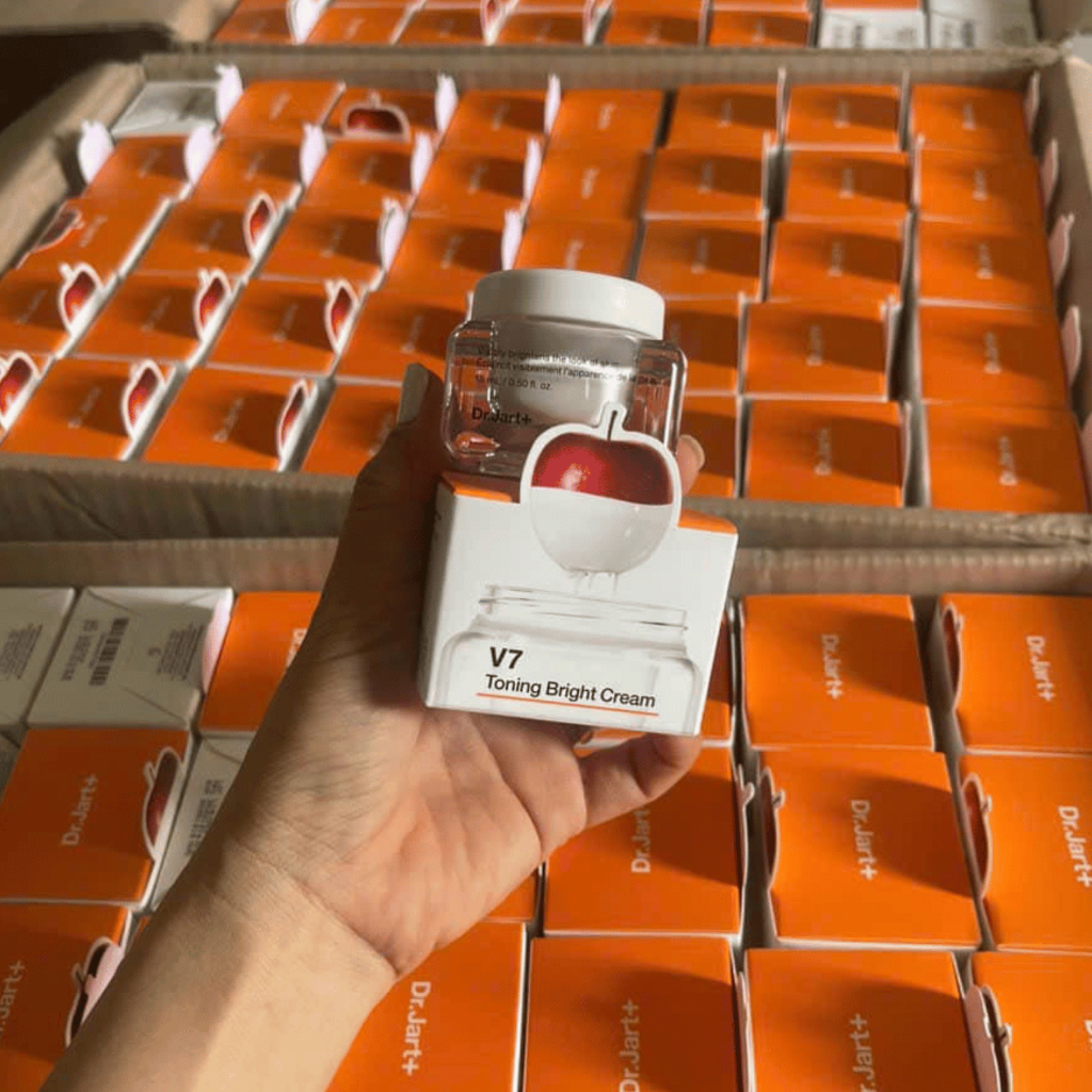 Kem Dưỡng Trắng Da Giảm Thâm V7 Toning Dr.Jart+