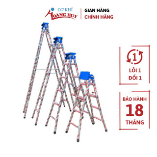 Thang inox chữ A Hoàng Huy - Sản phẩm chính hãng
