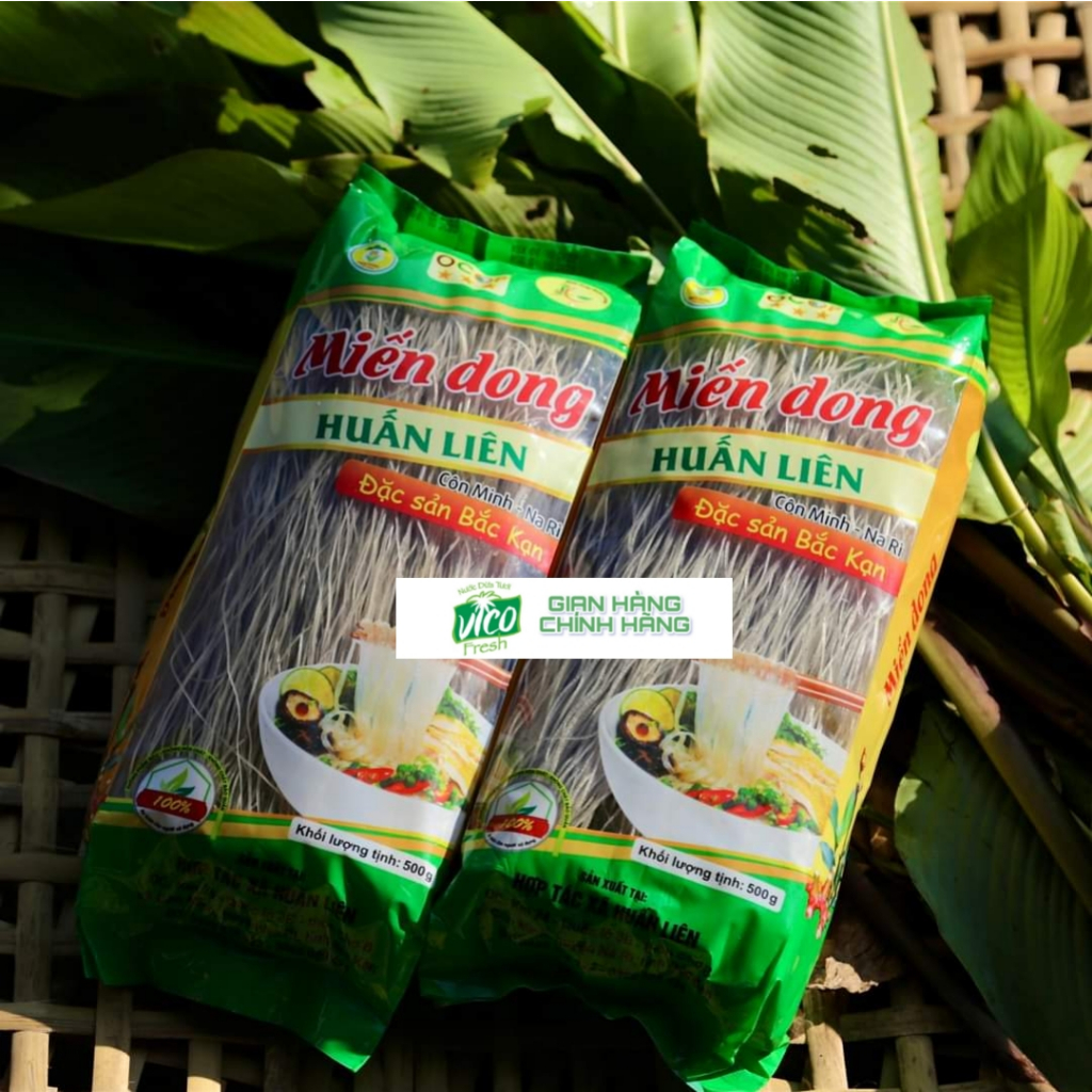 Gói 500gr - Miến dong Huấn Liên đặc sản Bắc Kạn