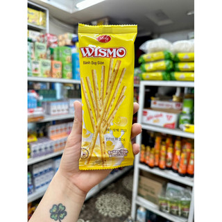 Bánh quy giòn wismo richy / bánh que bơ sữa gói 30g