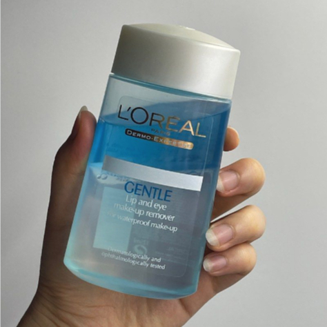 Nước Tẩy Trang Mắt Môi L'Oreal Paris Gentle Care 125ml