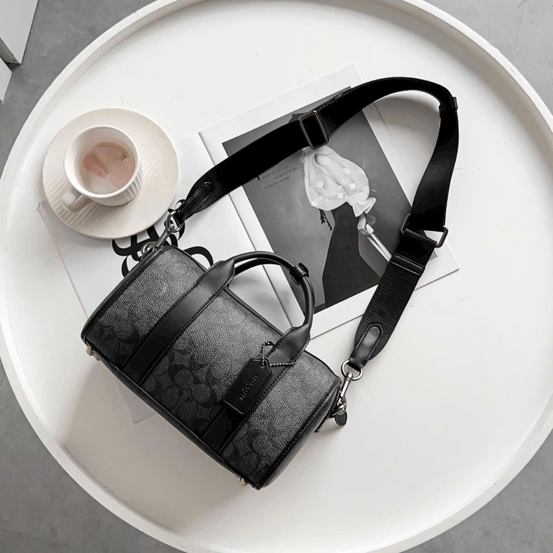 📛RẺ VÔ ĐỊCH📛TÚI C GOTHAM DUFFLE 24 NAM SIÊU ĐẸP