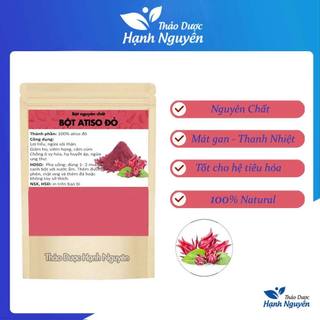 Bột atiso đỏ nguyên chất sấy lạnh 1kg - Thảo Dược Hạnh Nguyên