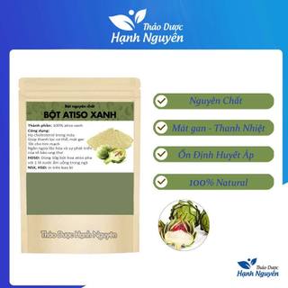 Bột hoa atiso xanh Đà Lạt nguyên chất 100g - Thảo Dược Hạnh Nguyên