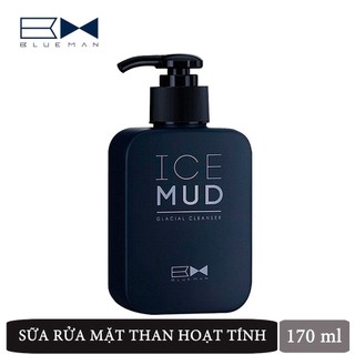 Sữa Rửa Mặt Cho Nam BLUEMAN Hỗ Trợ Giảm Mụn Làm Sáng Da 200ml - Hudu Cosmeticsc