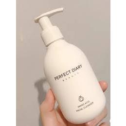 Sữa rửa mặt Perfect Diary axit amin tạo bọt dịu nhẹ cho da nhạy cảm 200ml